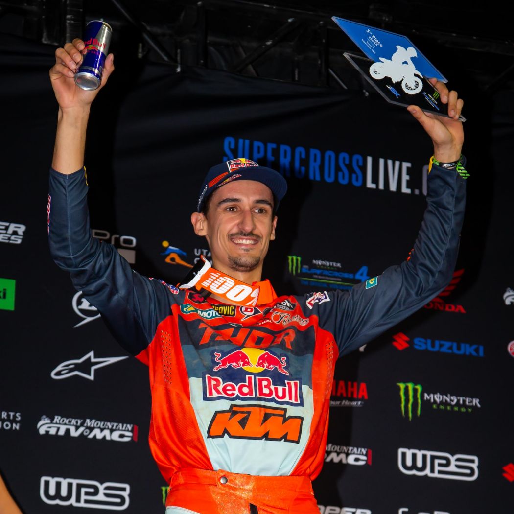 POSITIVE START TO US 450SX CHAMPIONSHIP FOR MUSQUIN AND THE RED